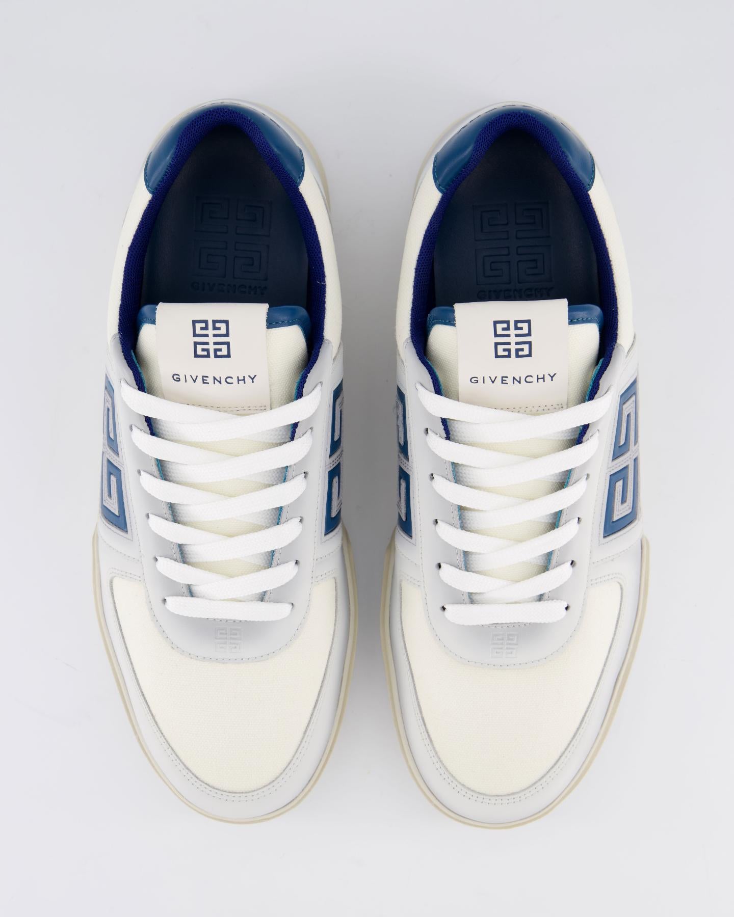 Heren G4 Low Sneakers Wit