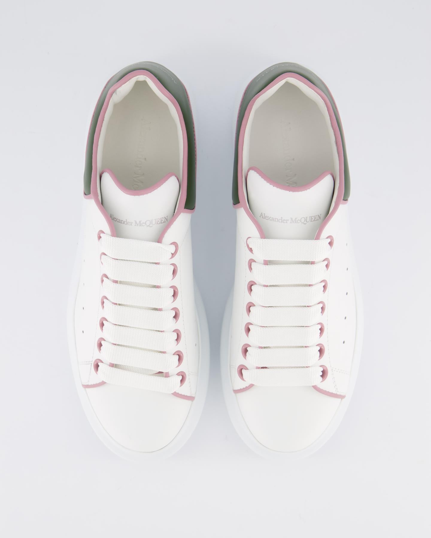 Dames Oversized Sneaker Wit/Roze