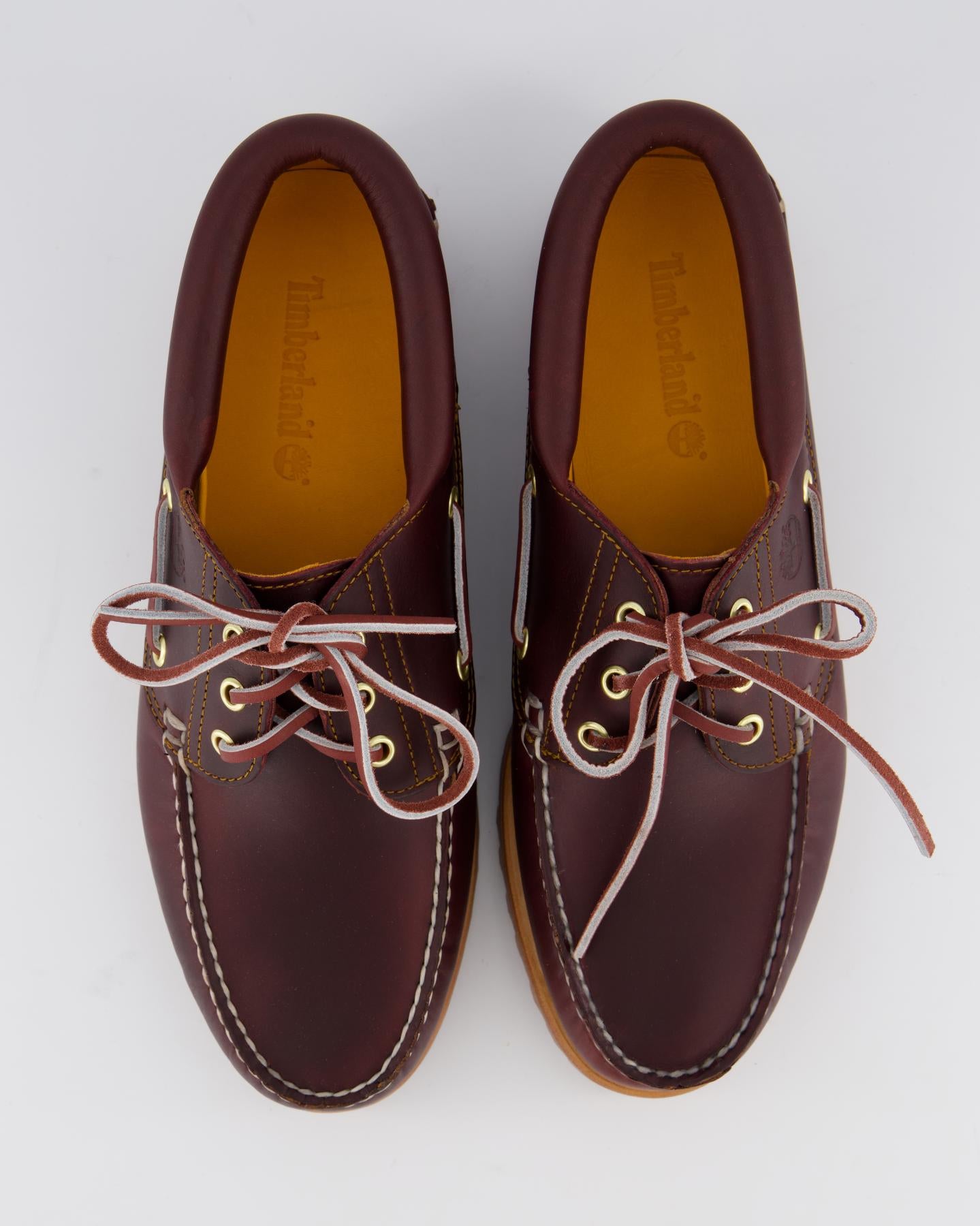 Heren Authentic Boat Shoe Bruin