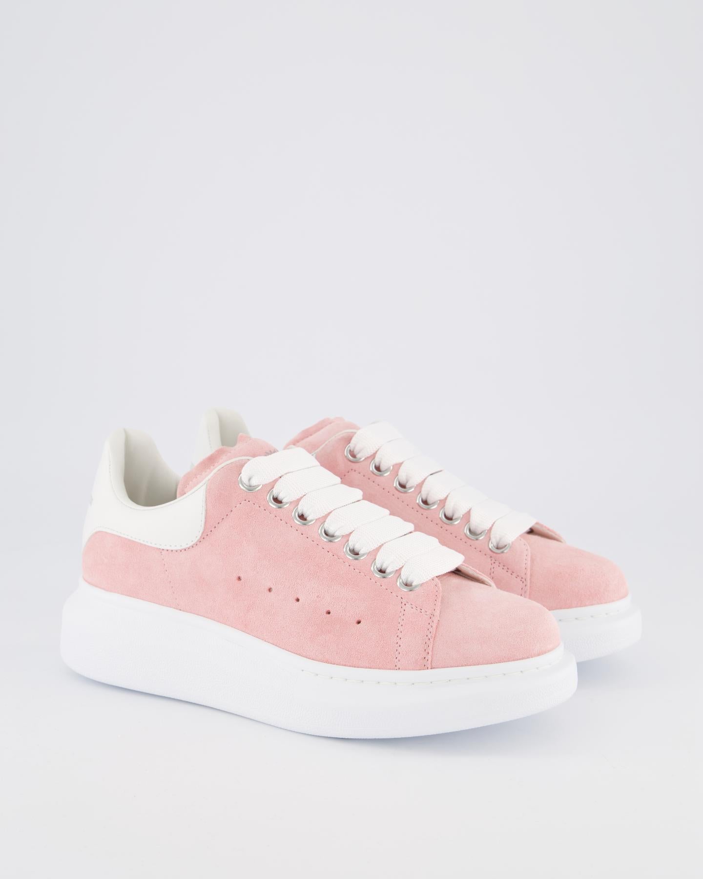 Alexander mcqueen sneakers roze sale