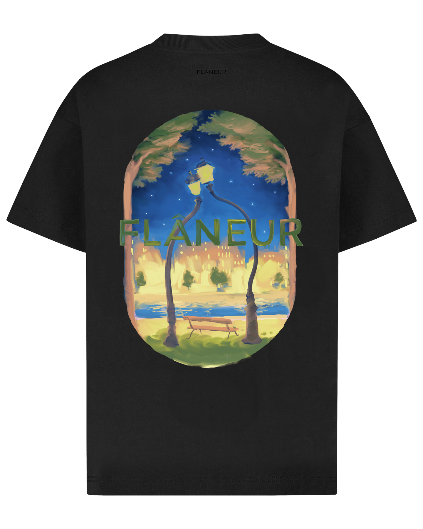 Heren Lanterns Of Love T-Shirt